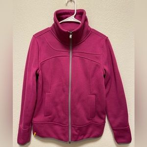 Lole zip up sweater jacket
